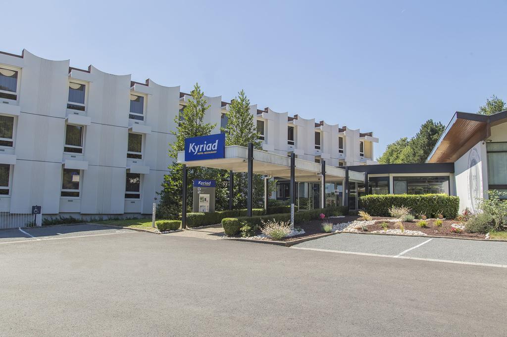 Kyriad Montchanin Le Creusot Exterior foto